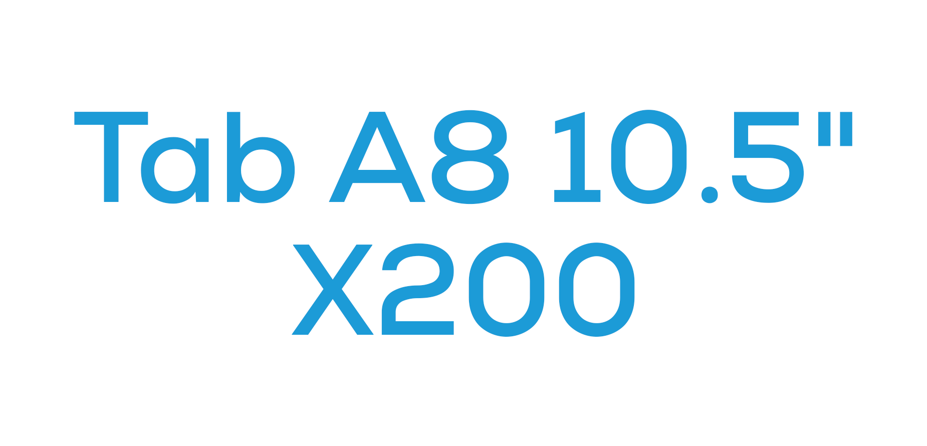 Tab A8 10.5" (X200)