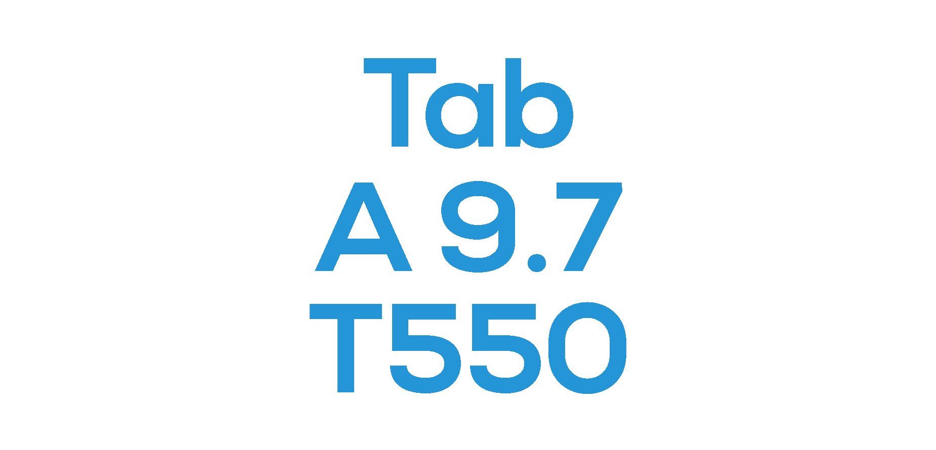 Tab A 9.7" (T550)