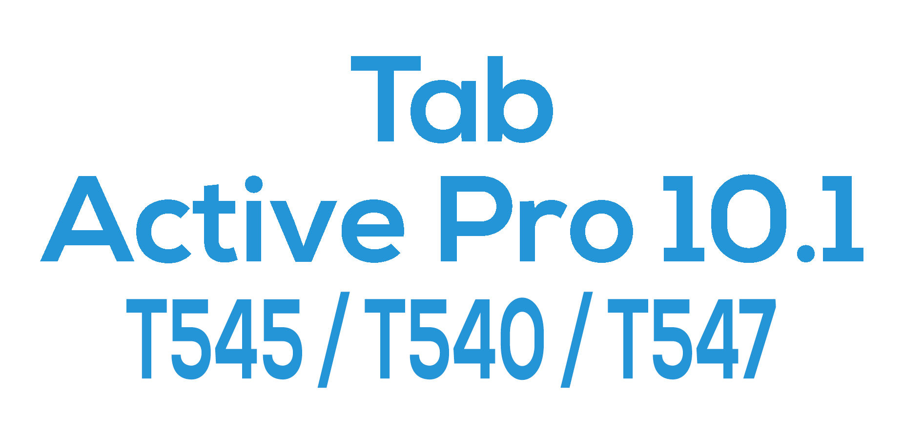 Tab Active Pro 10.1 (T545 / T540 / T547)