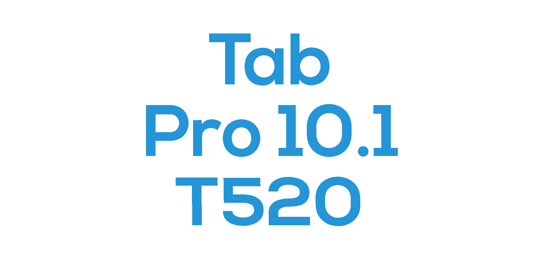 Tab Pro 10.1" (T520)