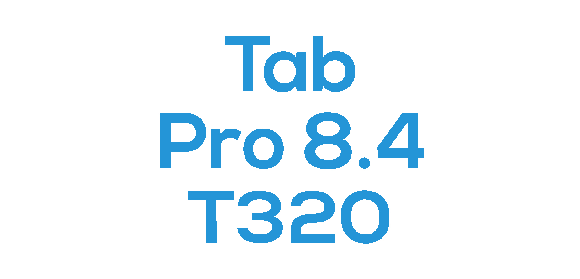 Tab Pro 8.4" (T320)