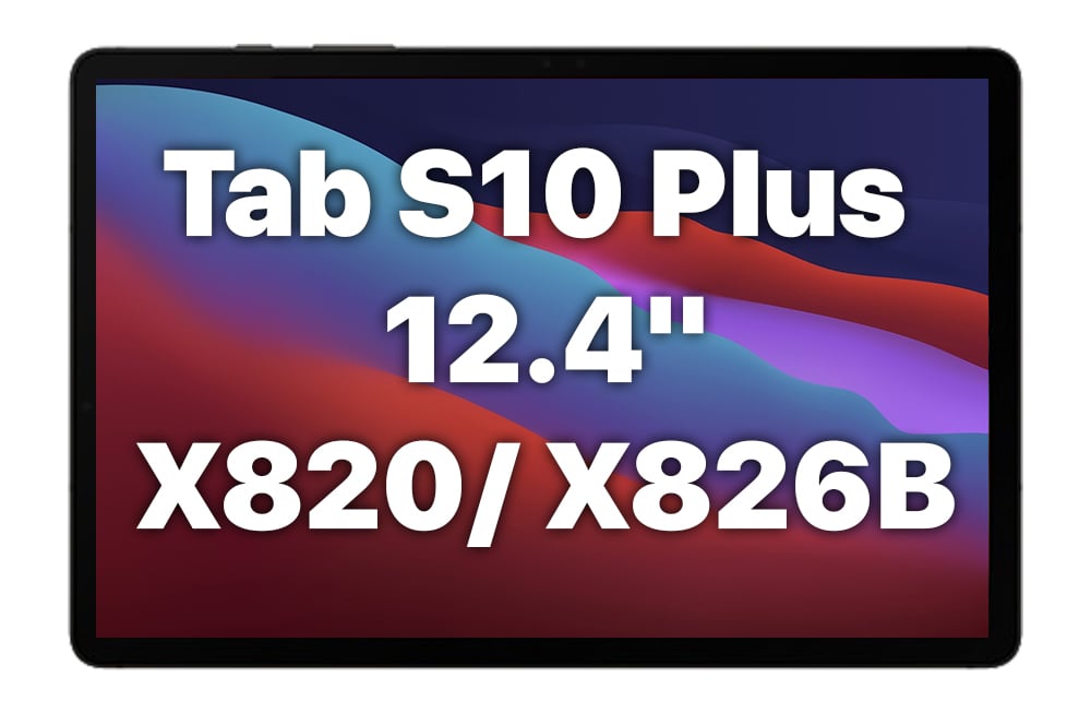 Tab S10 Plus 12.4" (X820& X826B)