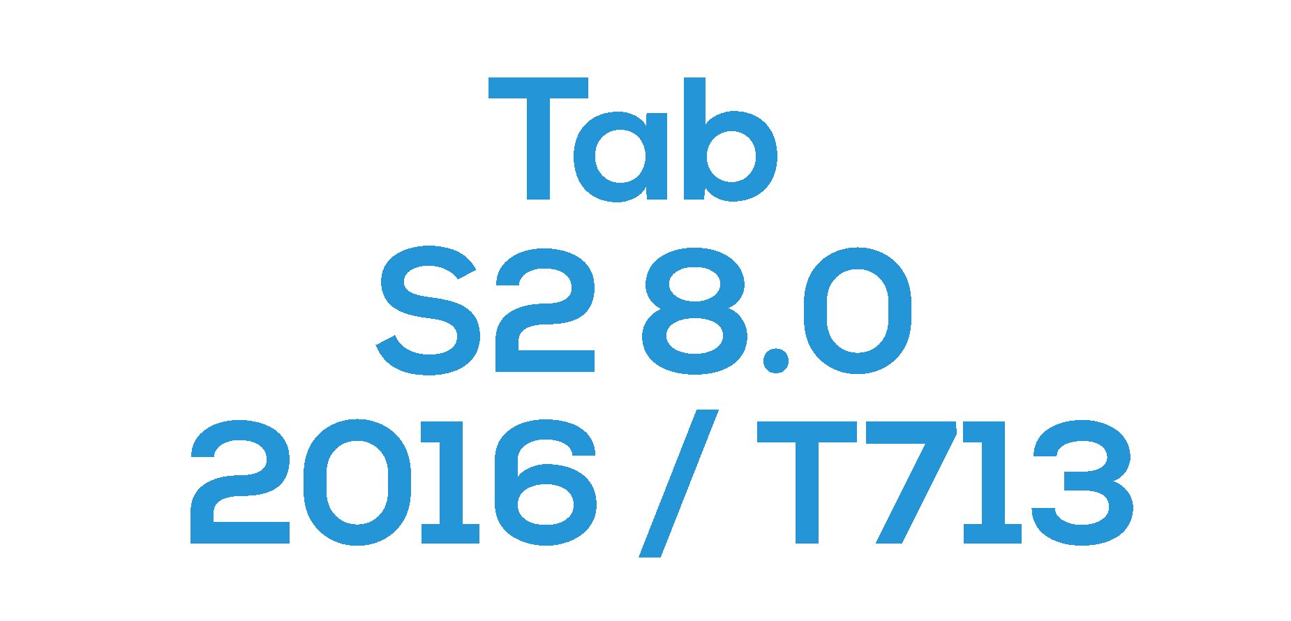 Tab S2 8.0" (2016) (T713)
