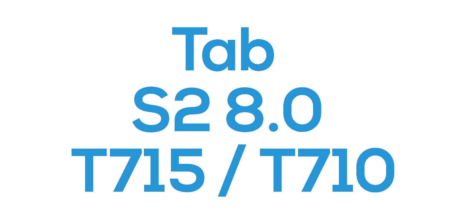 Tab S2 8.0" (T715 / T710)
