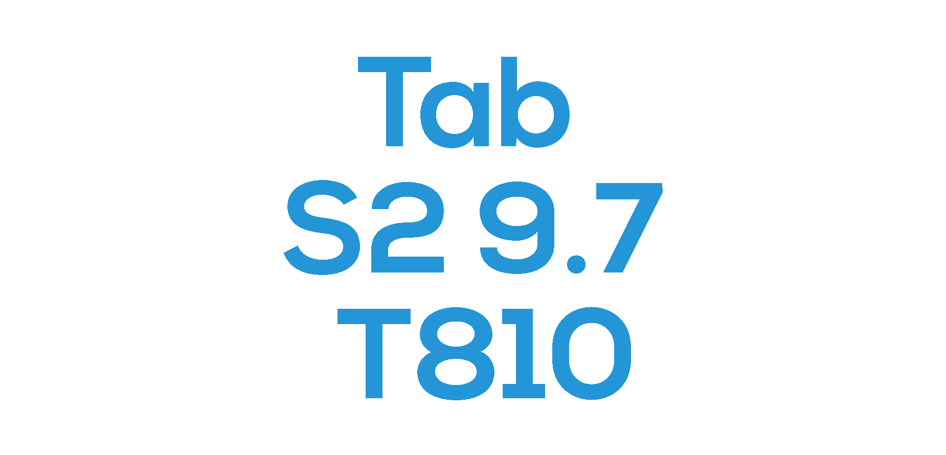 Tab S2 9.7" (T810)