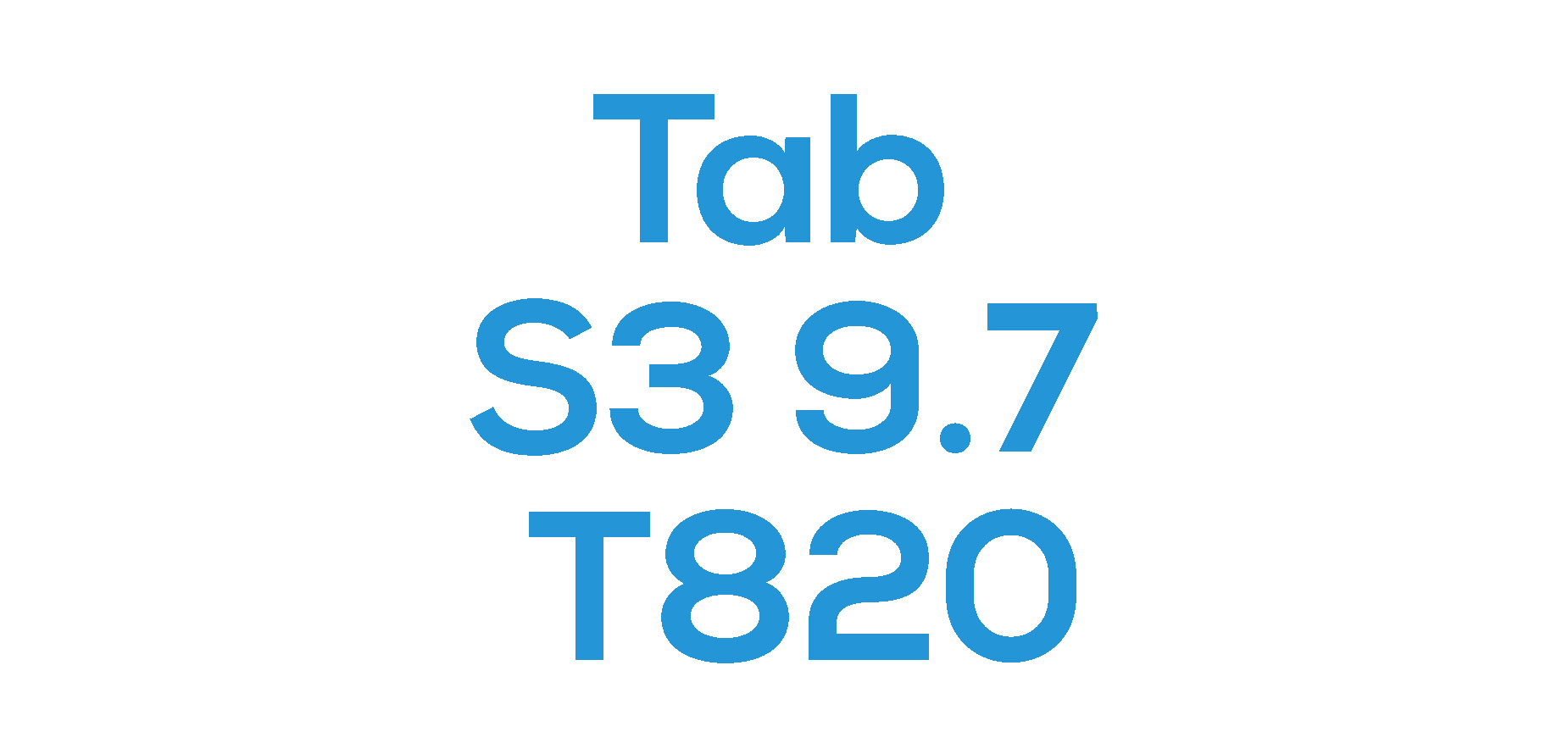 Tab S3 9.7" (T820)