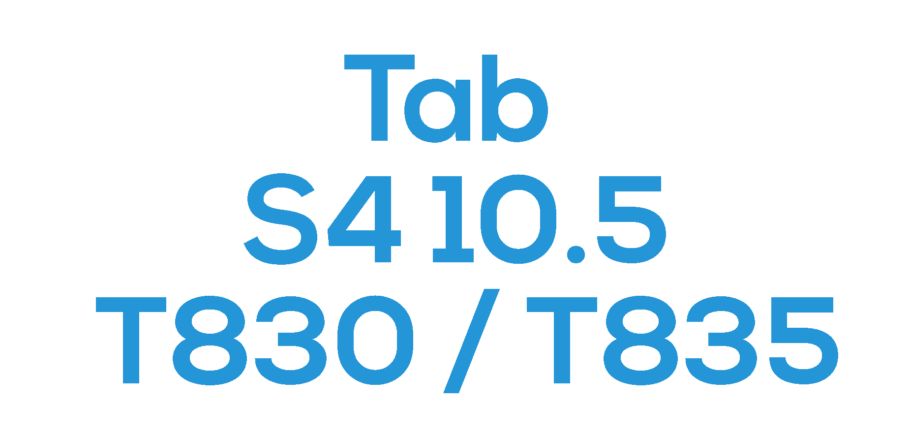 Tab S4 10.5" (T830 / T835)