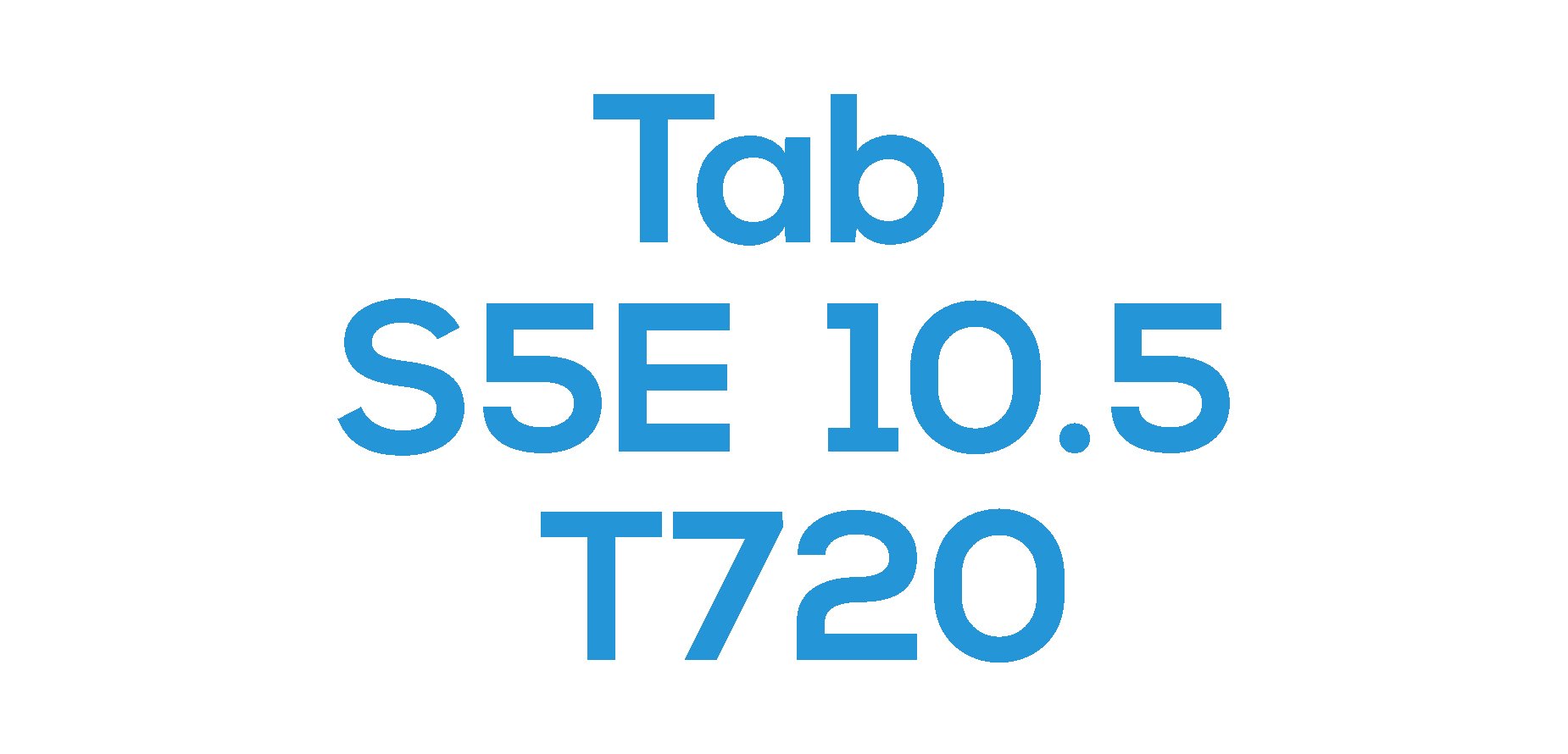 Tab S5E 10.5" (T720 / 725 / 727)