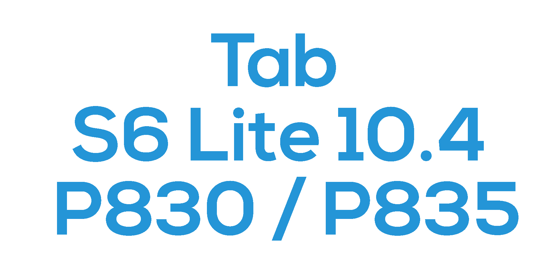 Tab S6 Lite 10.4" (P610 / P615)