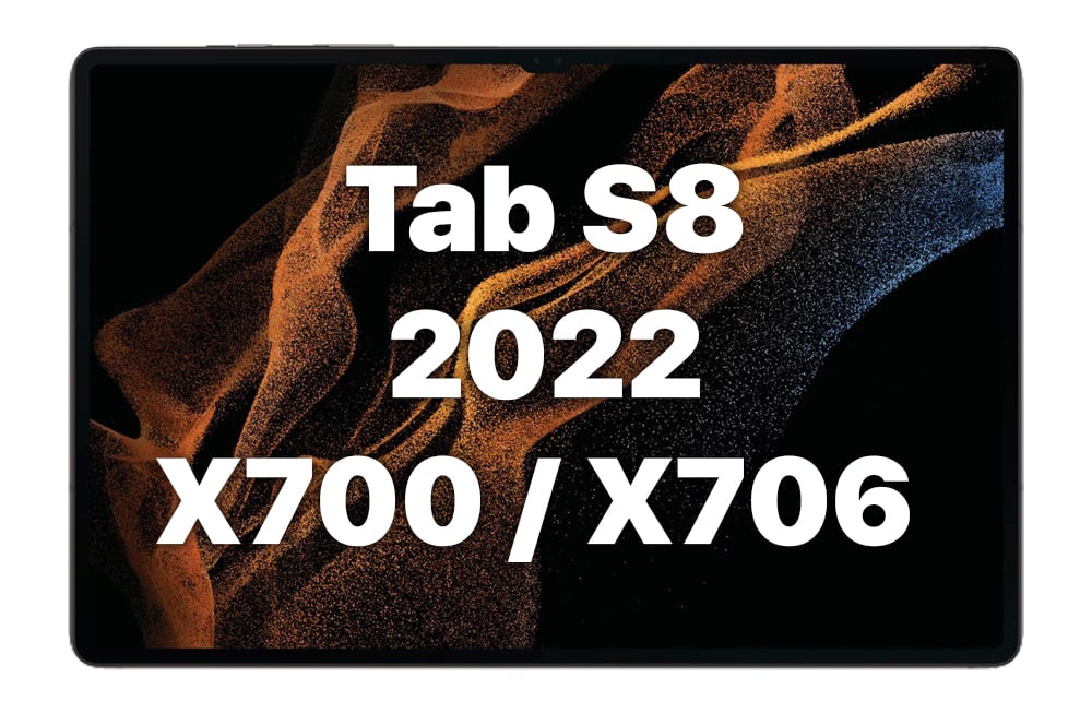 Tab S8 (2022) (X700 & X706)