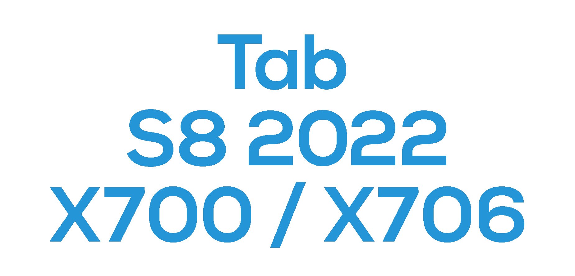Tab S8 (2022) (X700 / X706)