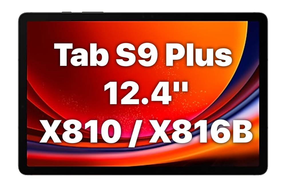 Tab S9 Plus 12.4" (X810 & X816B)
