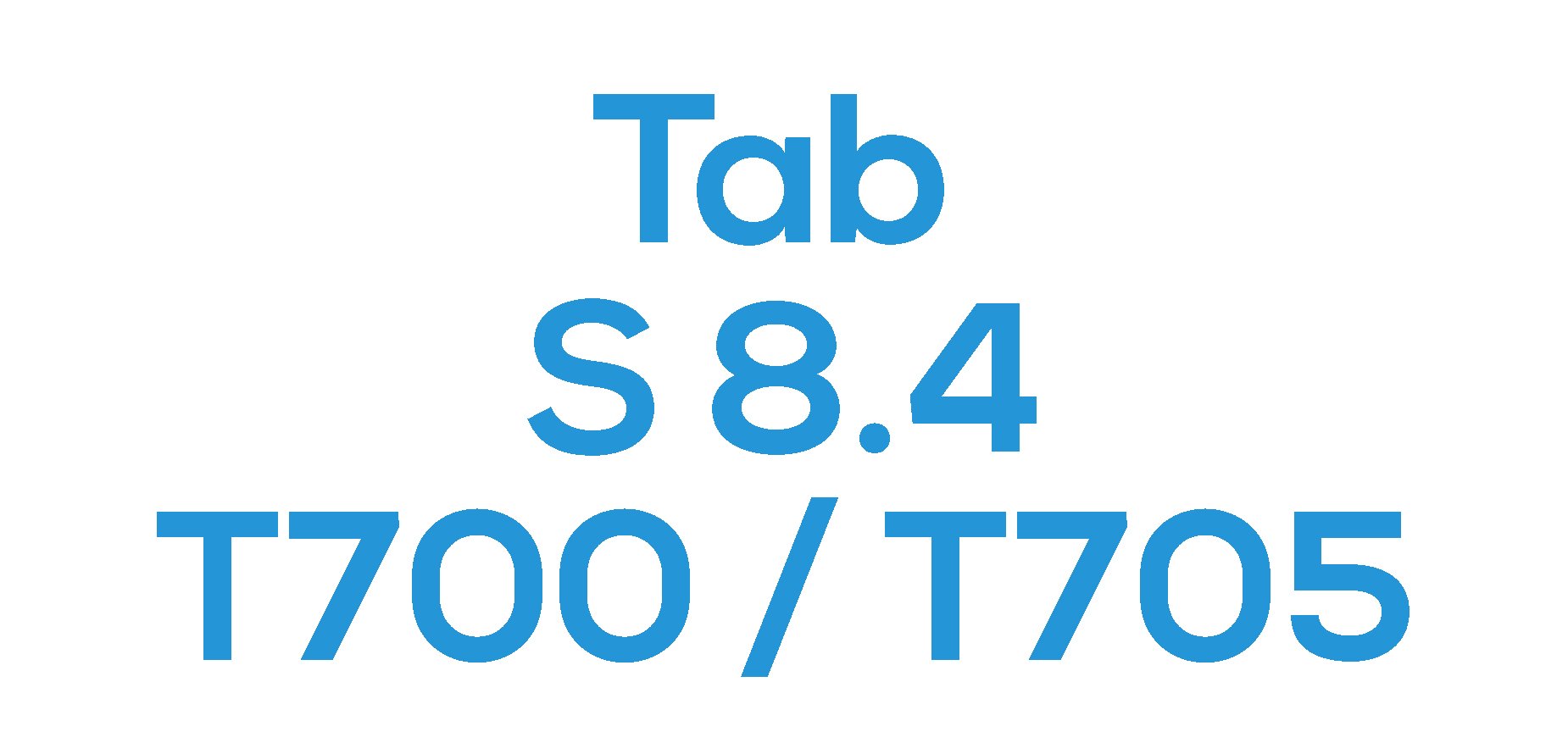 Tab S 8.4" (T700 / T705)