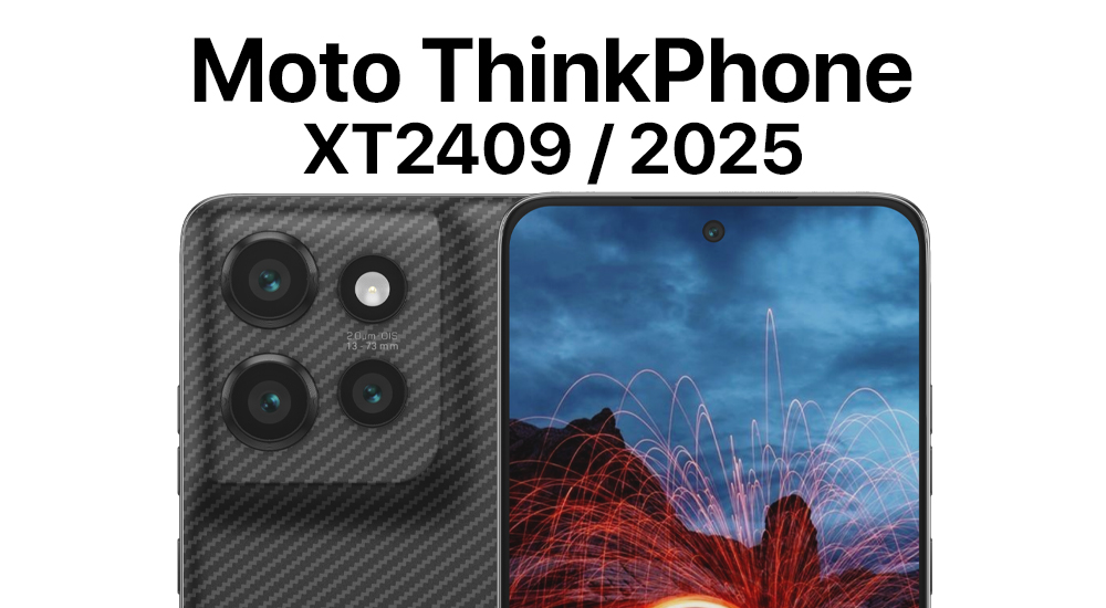 ThinkPhone (XT2409 / 2025)