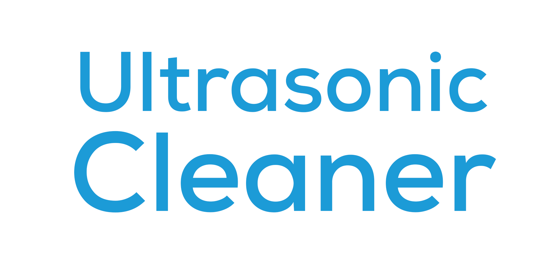 Ultrasonic Cleaner