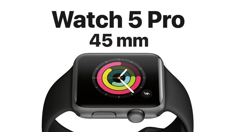 Watch 5 Pro (45mm)