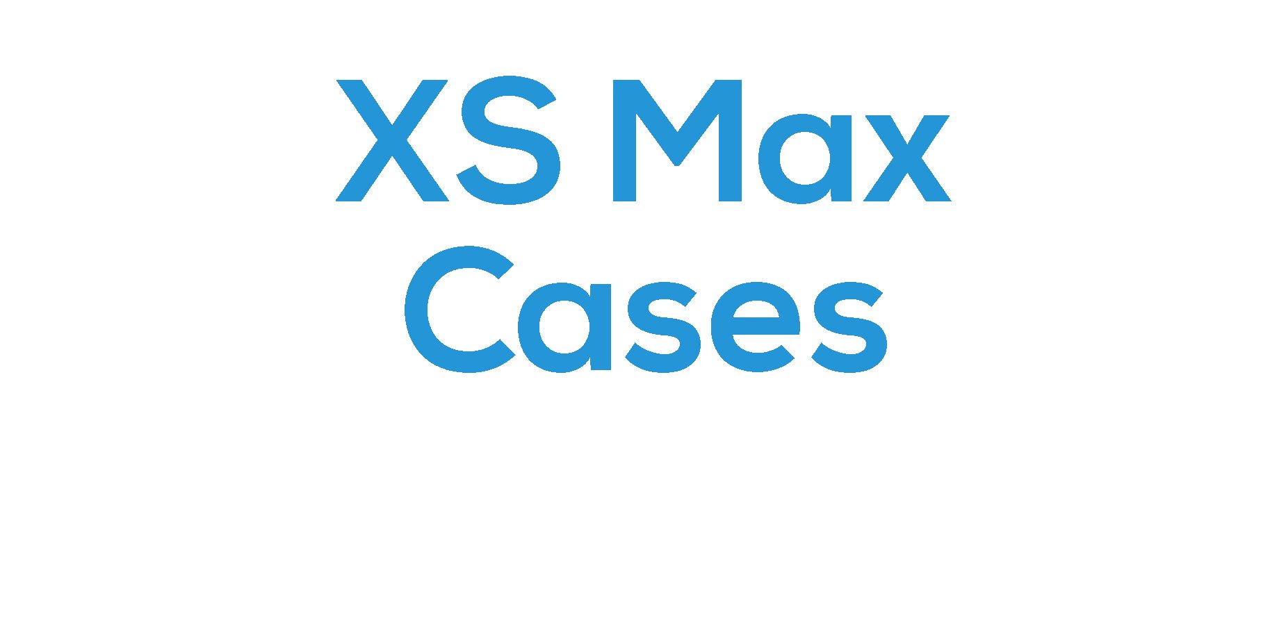 iPhone XS MAX Cases