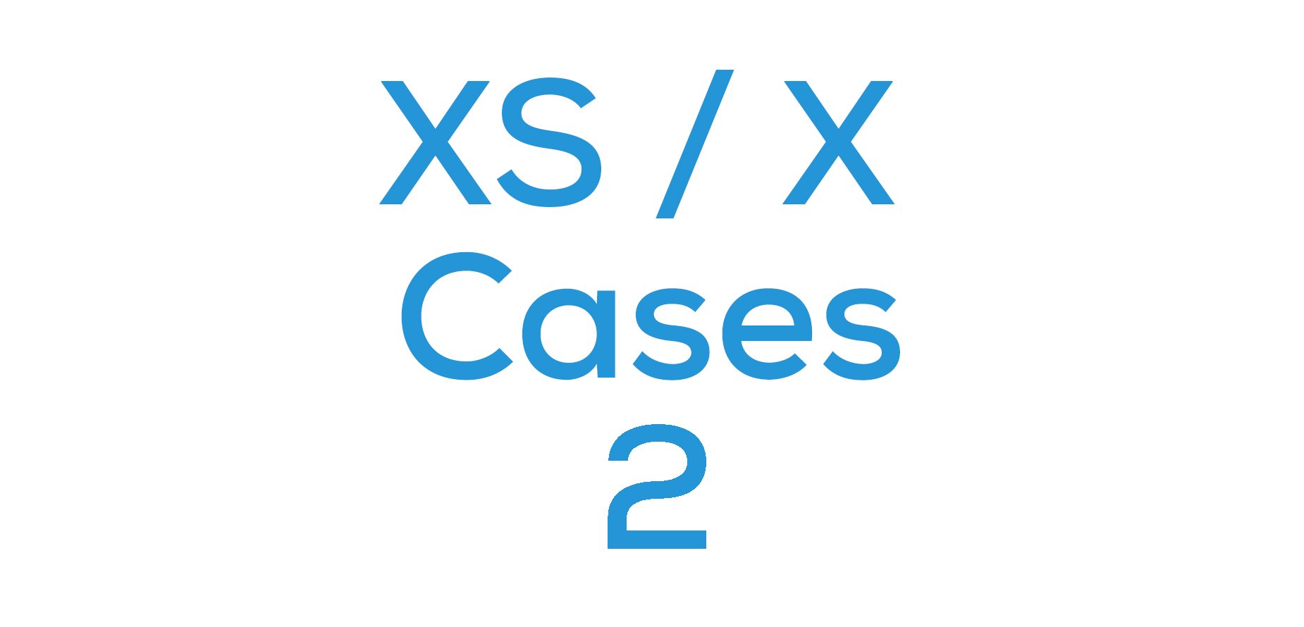 iPhone XS / X Cases 2