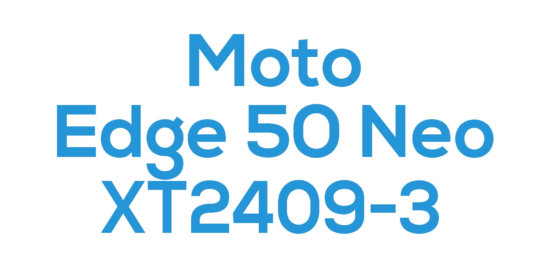 Edge 50 Neo (XT2409-3)