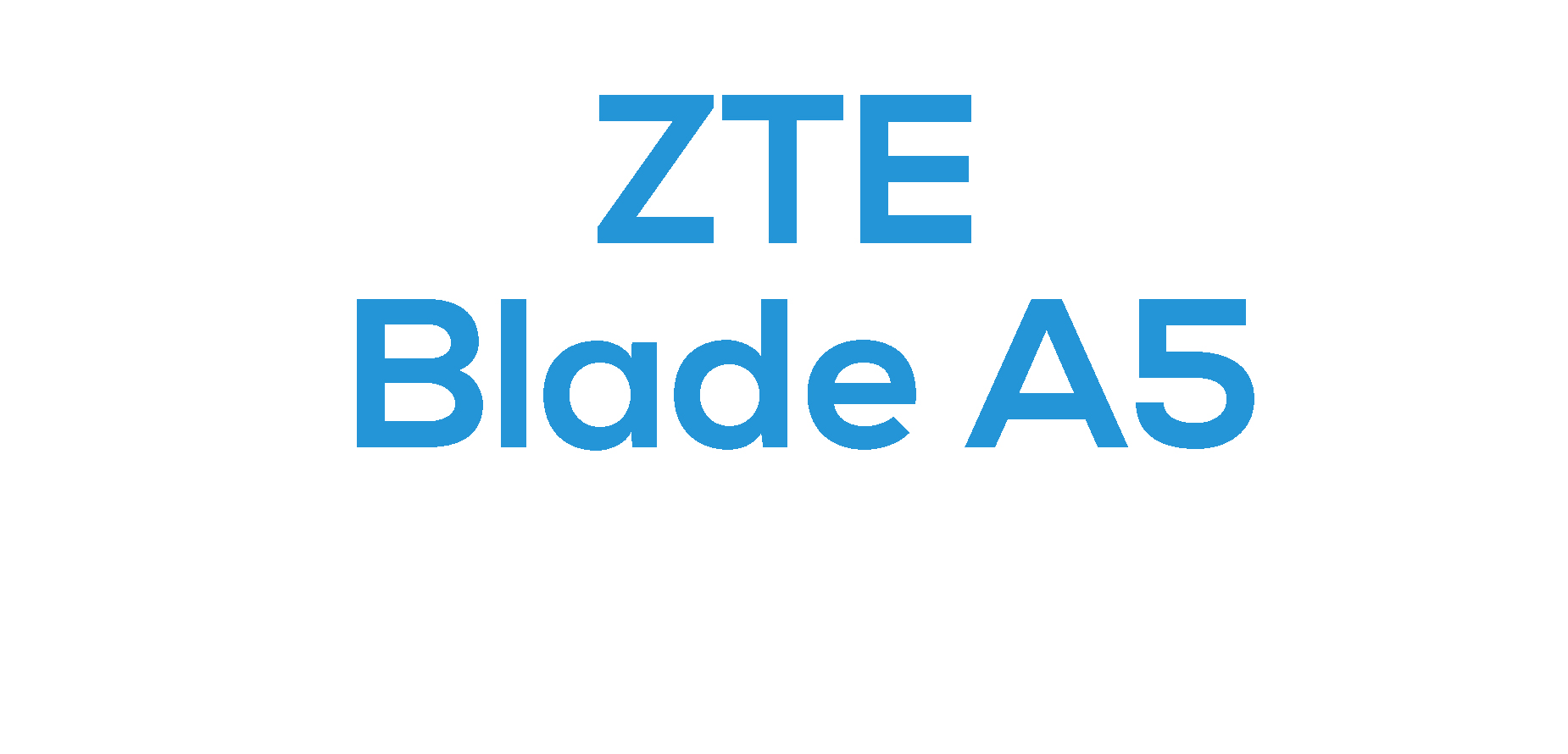 ZTE Blade A5