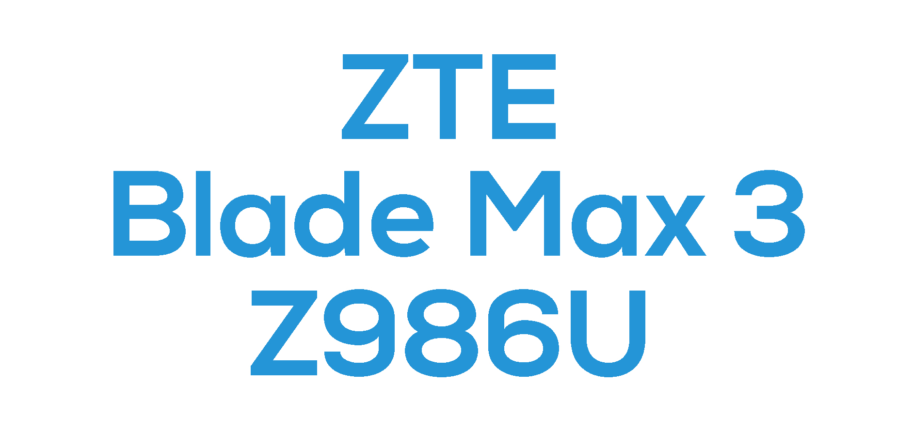 ZTE Blade Max 3 (Z986U)