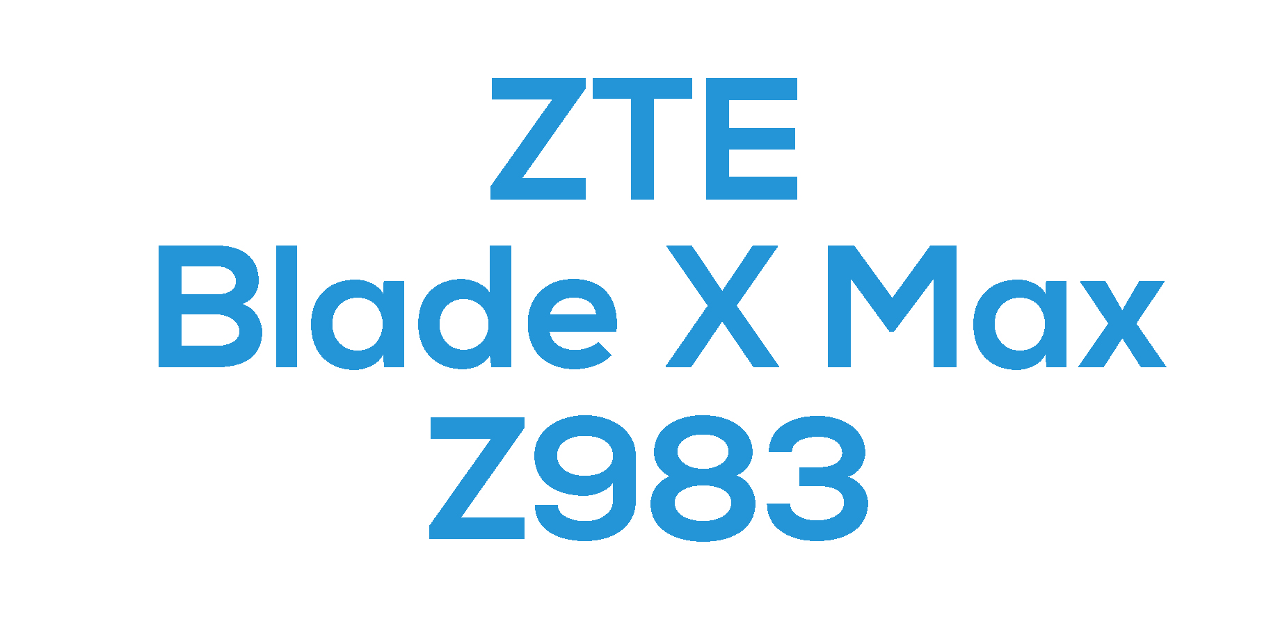 ZTE Blade X Max (Z983)