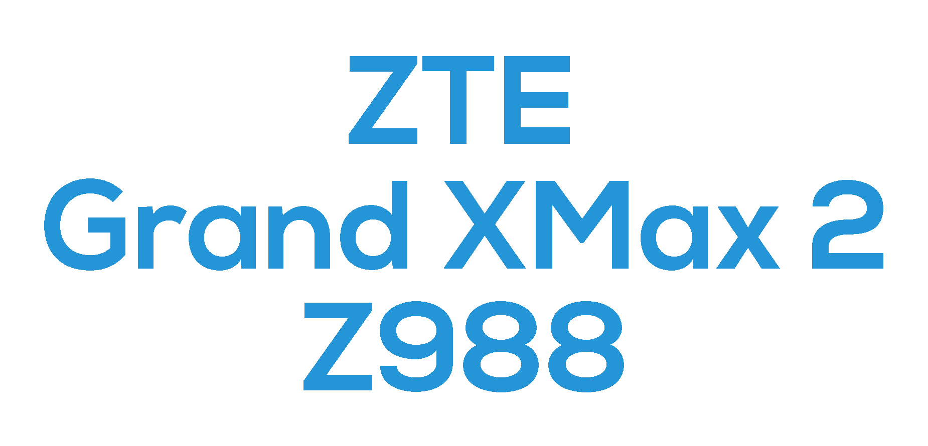 ZTE Grand X Max 2 (Z988)