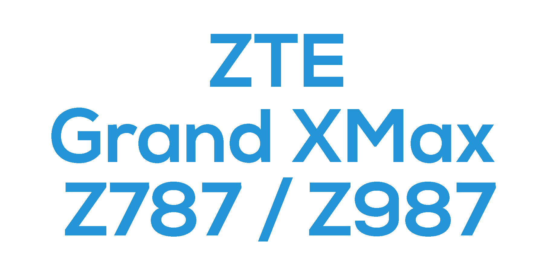 ZTE Grand X Max (Z787 / Z987)