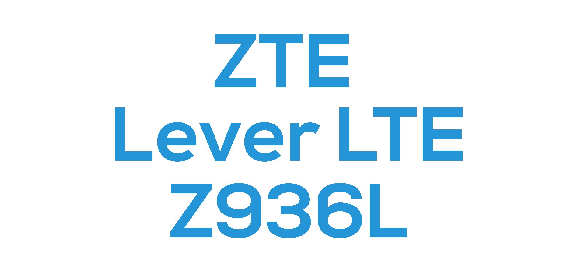 ZTE Lever LTE (Z936L)