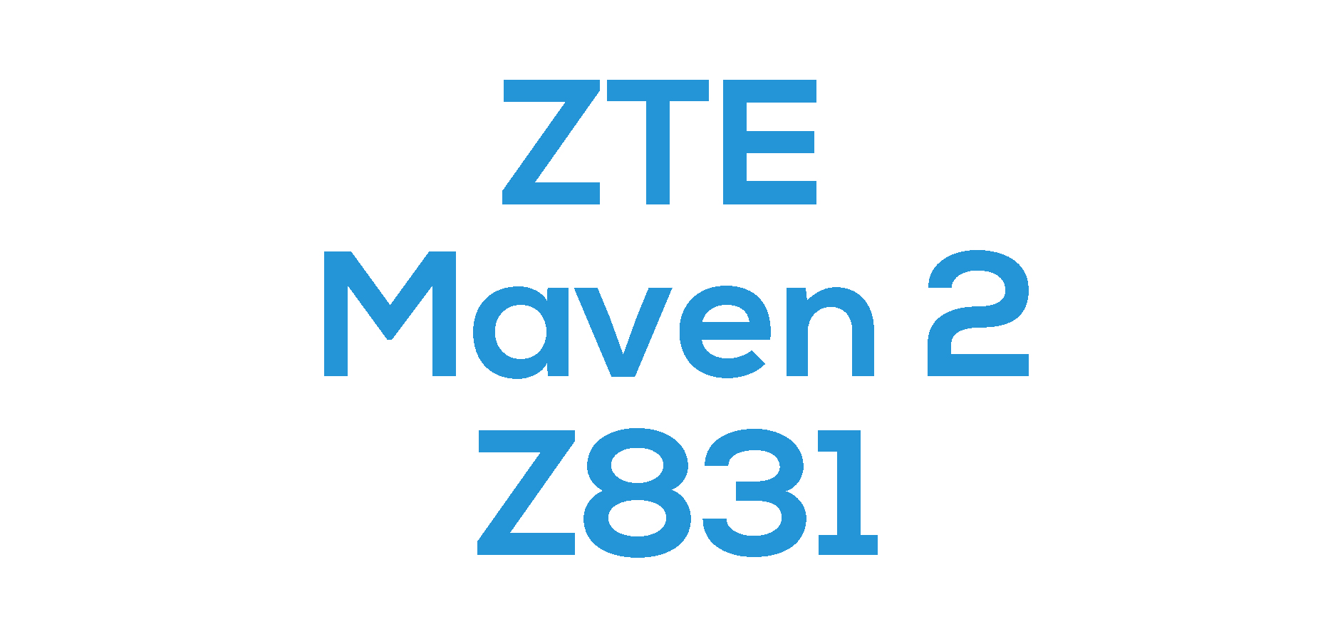 ZTE Maven2 (Z831)