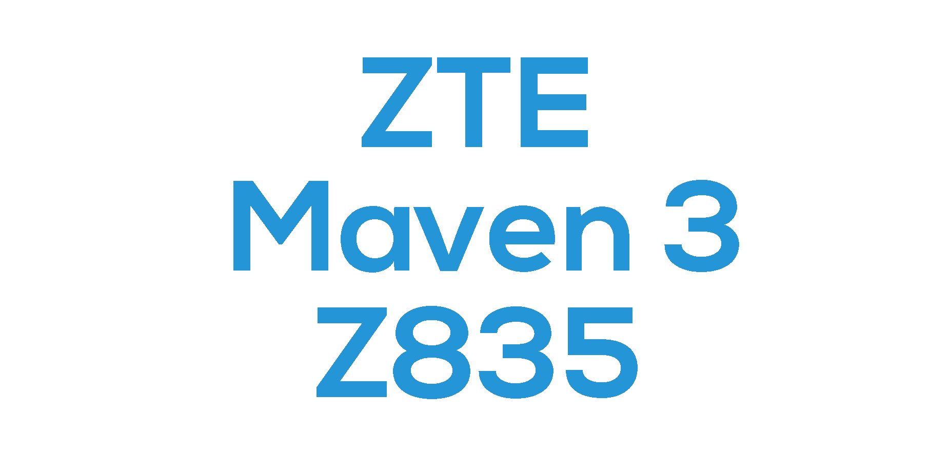 ZTE Maven 3 (Z835)