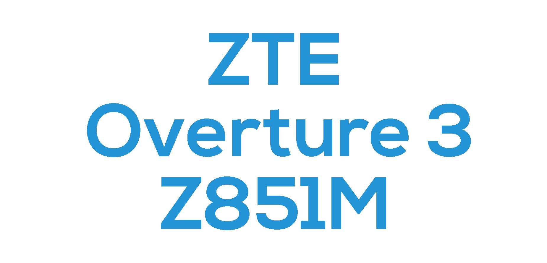 ZTE Overture 3 (Z851M)
