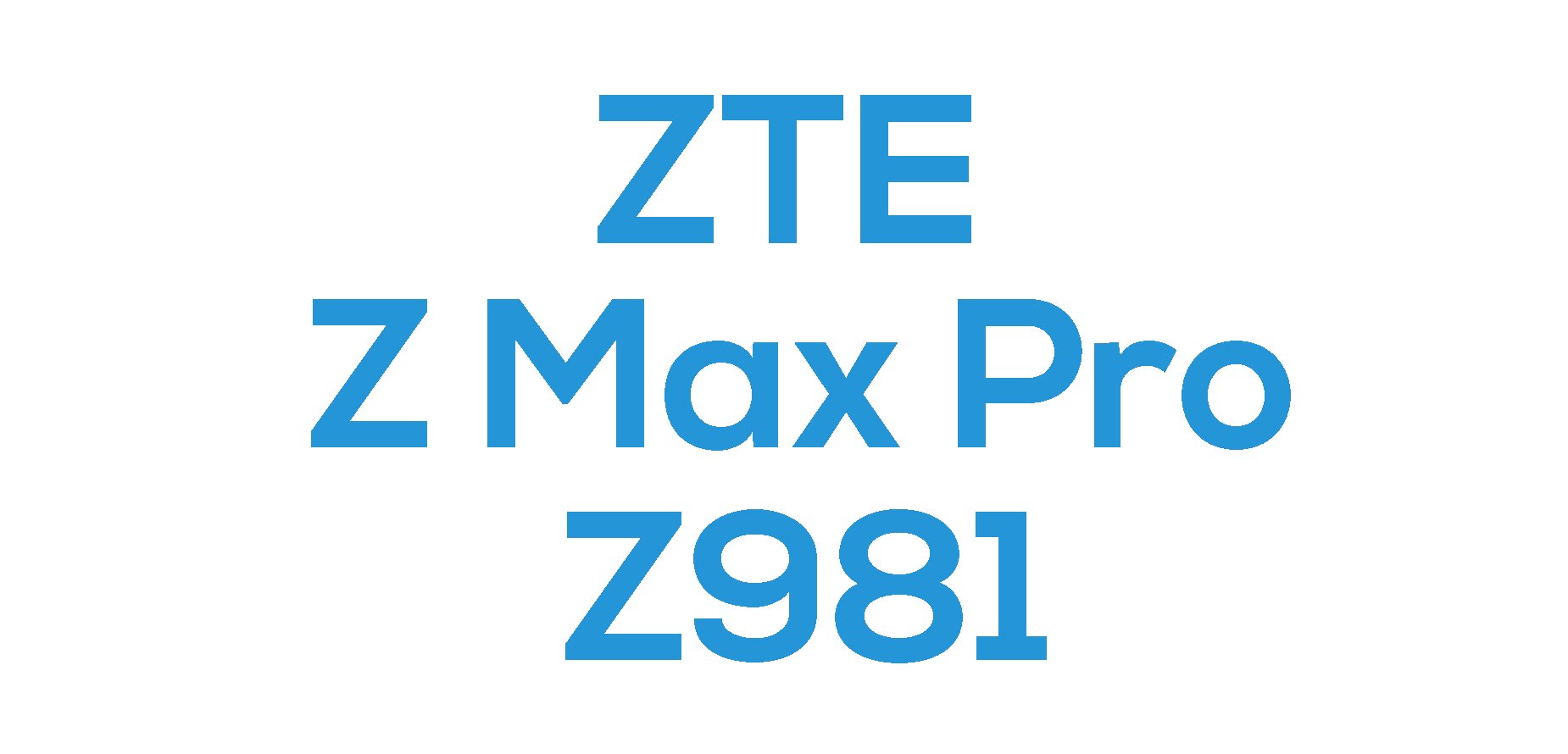 ZTE Z Max Pro (Z981)