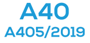 A40  (A405 / 2019)