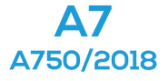 A7  (A750 / 2018)