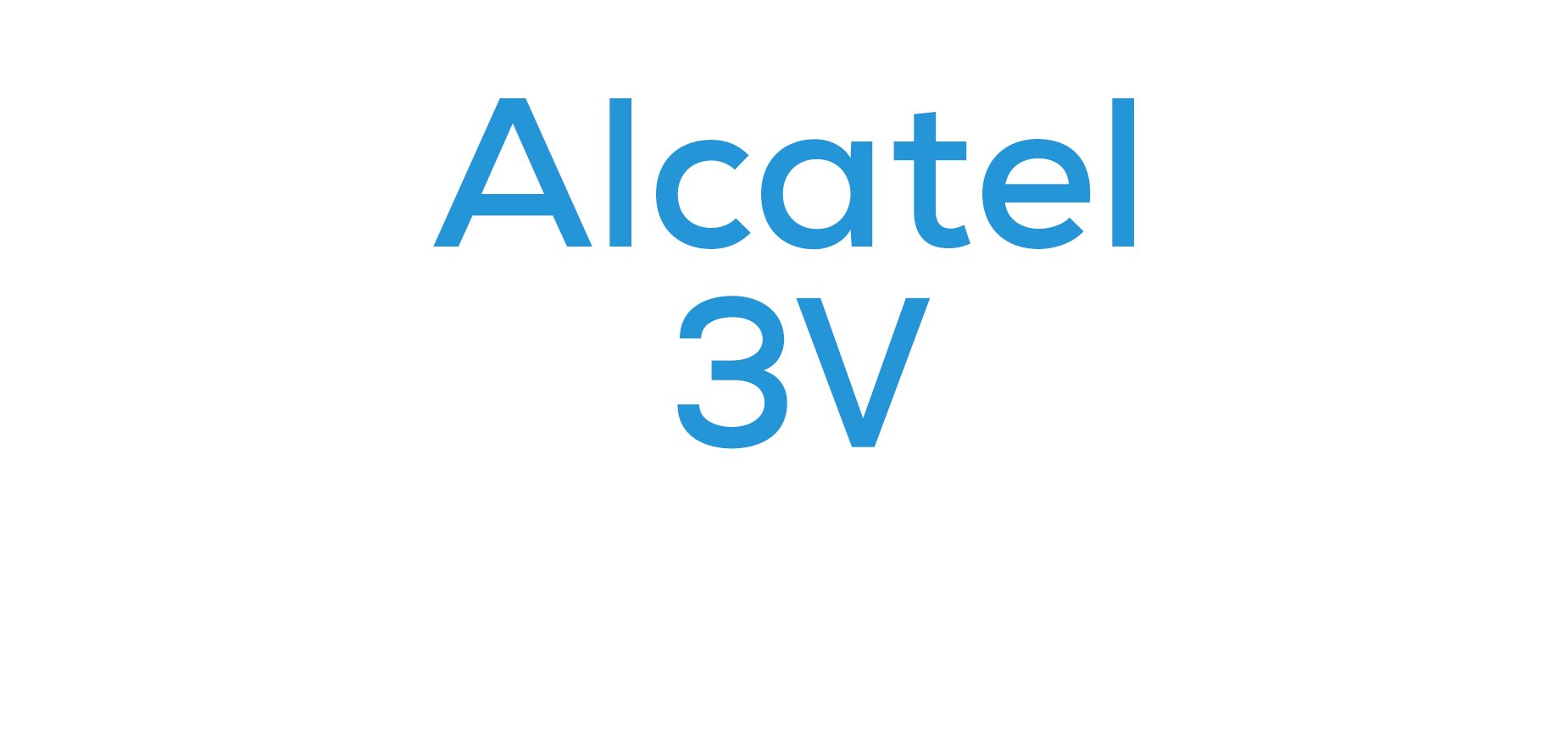 Alcatel 3V