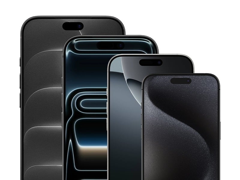 All iPhone Screens
