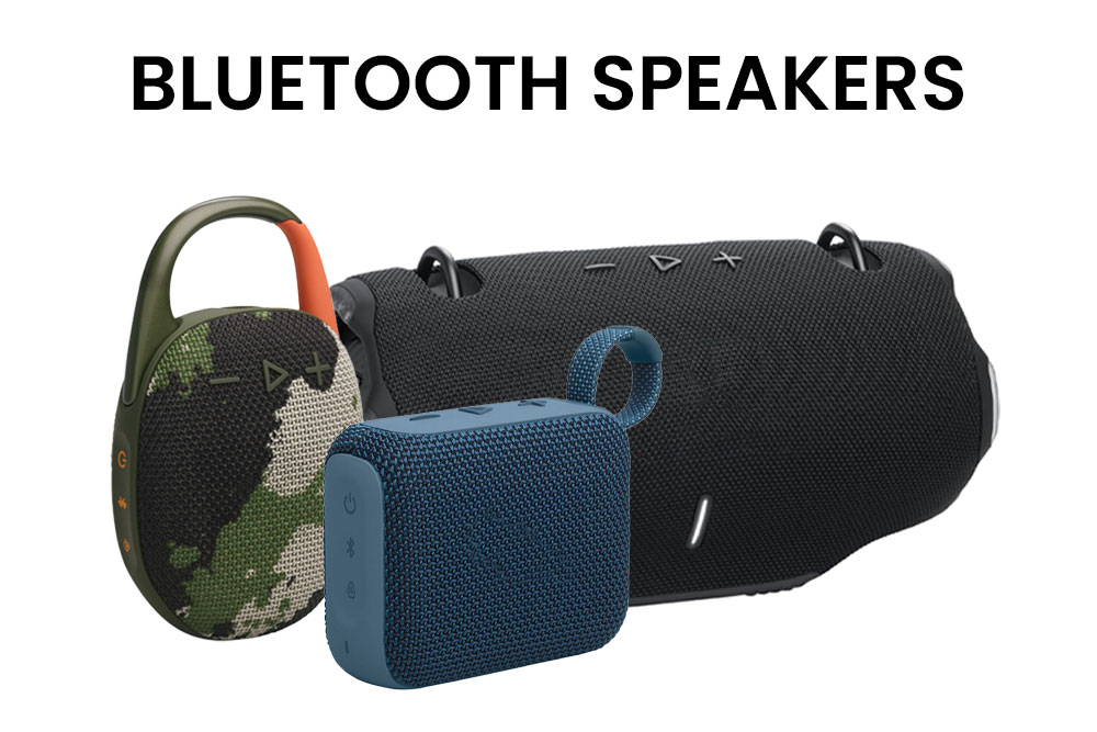 Bluetooth Speakers
