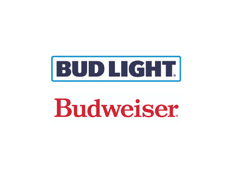 BUD LIGHT & BUDWEISER