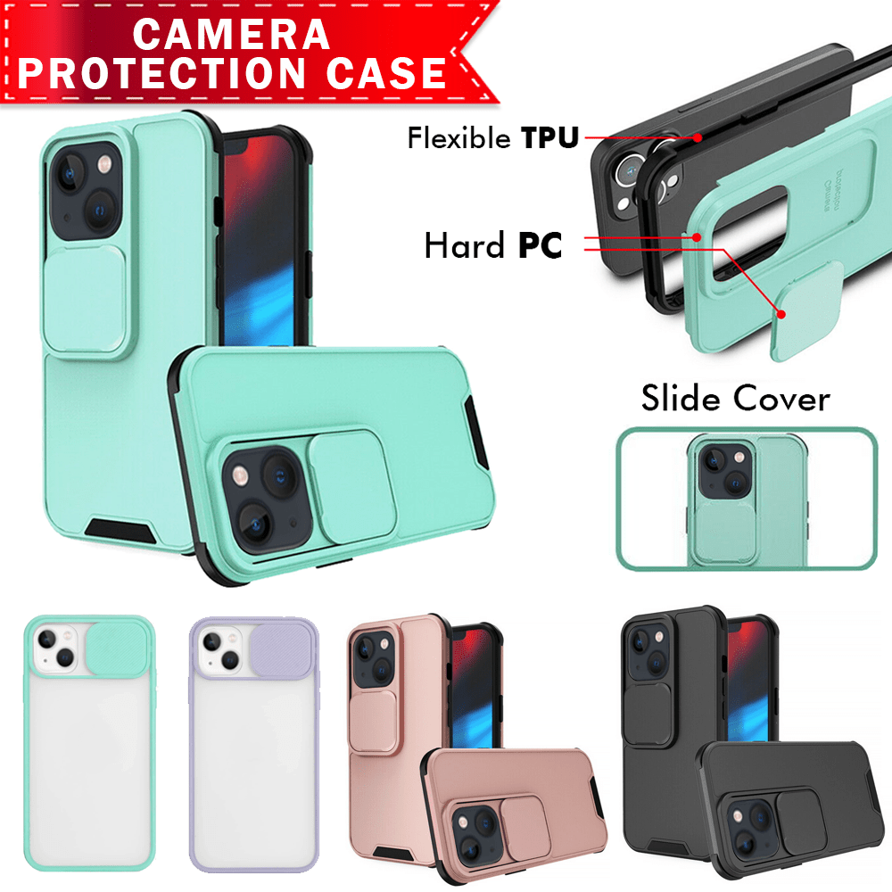 14 PLUS - CAMERA PROTECTION CASES