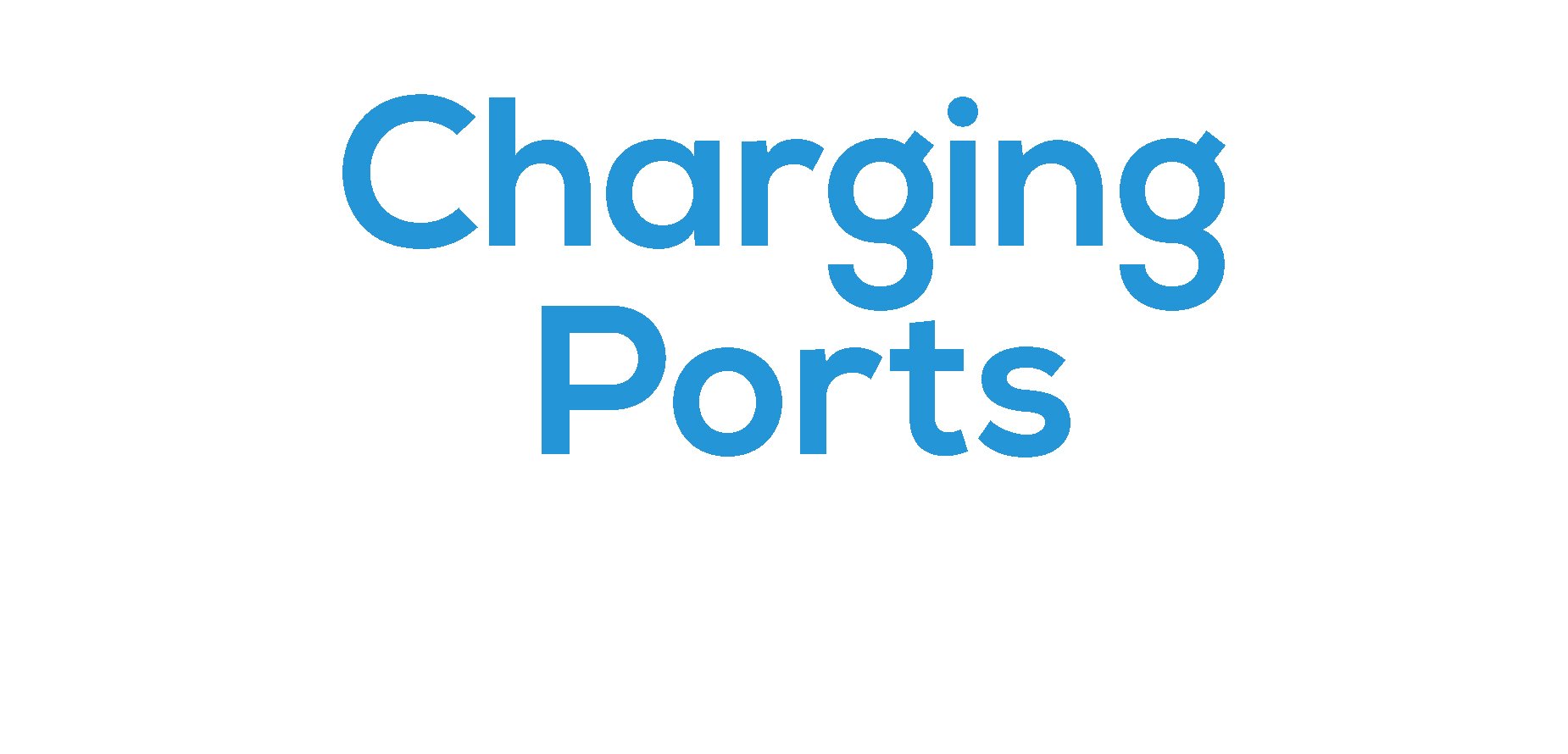 Charging  Ports