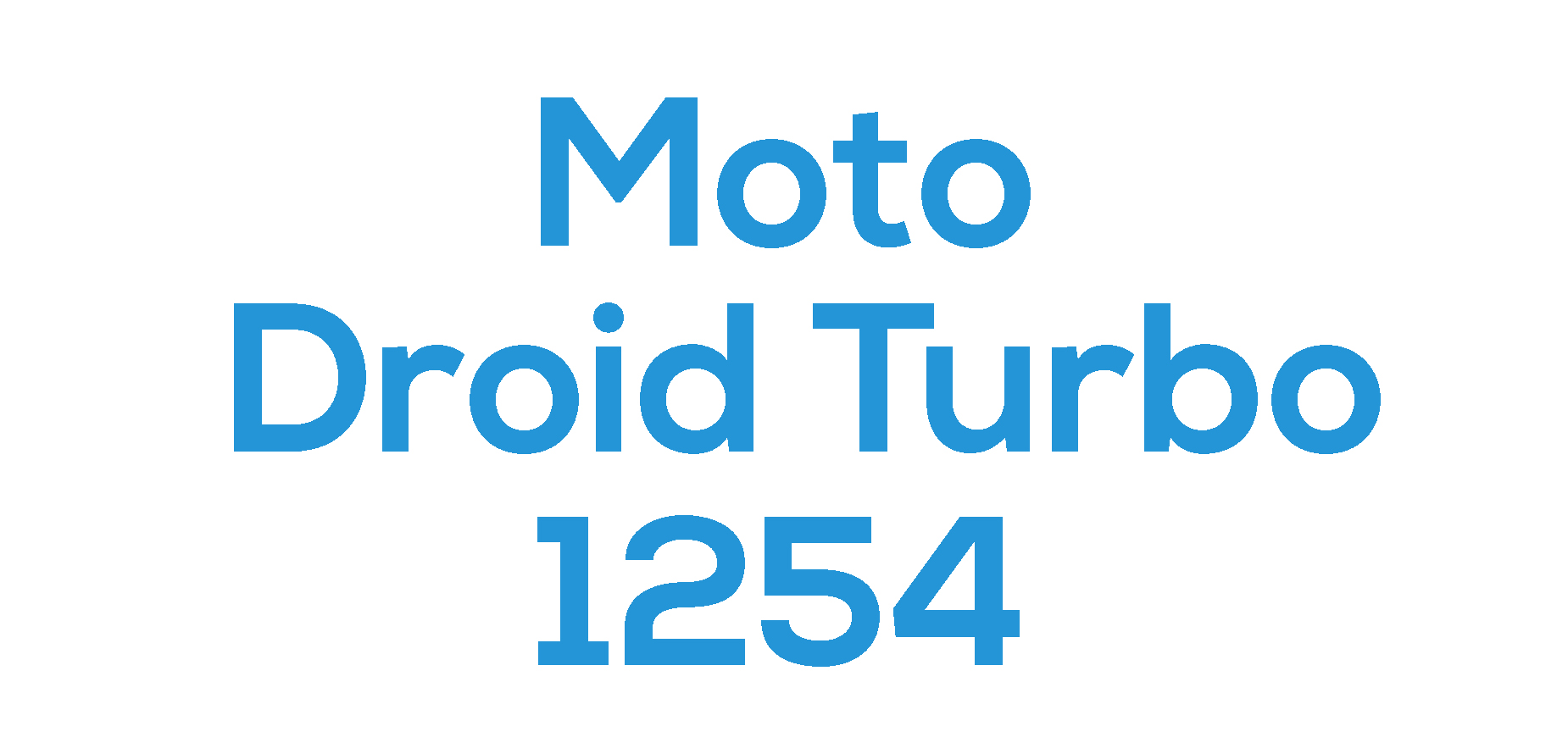 Droid Turbo 2014 (XT1254)