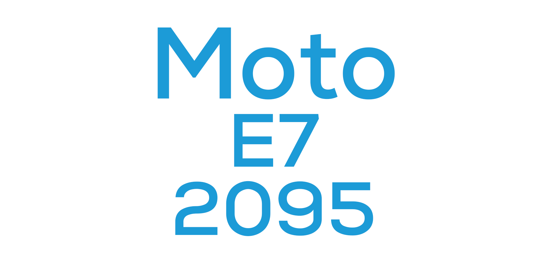 Moto E7 (2095)