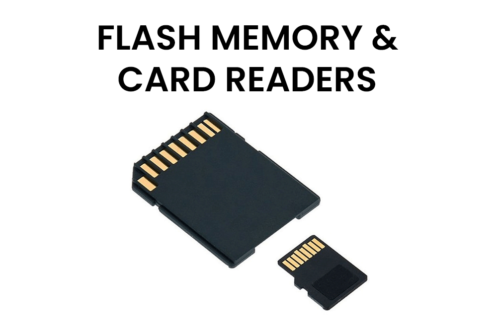 Flash Memory & Card Readers