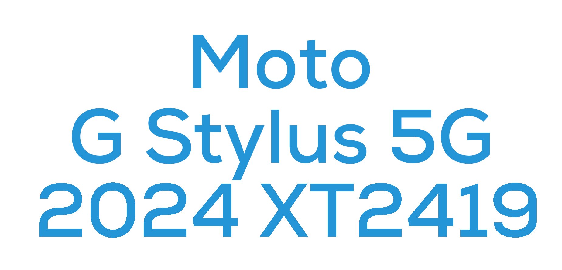 G Stylus 5G 2024 (XT2419)