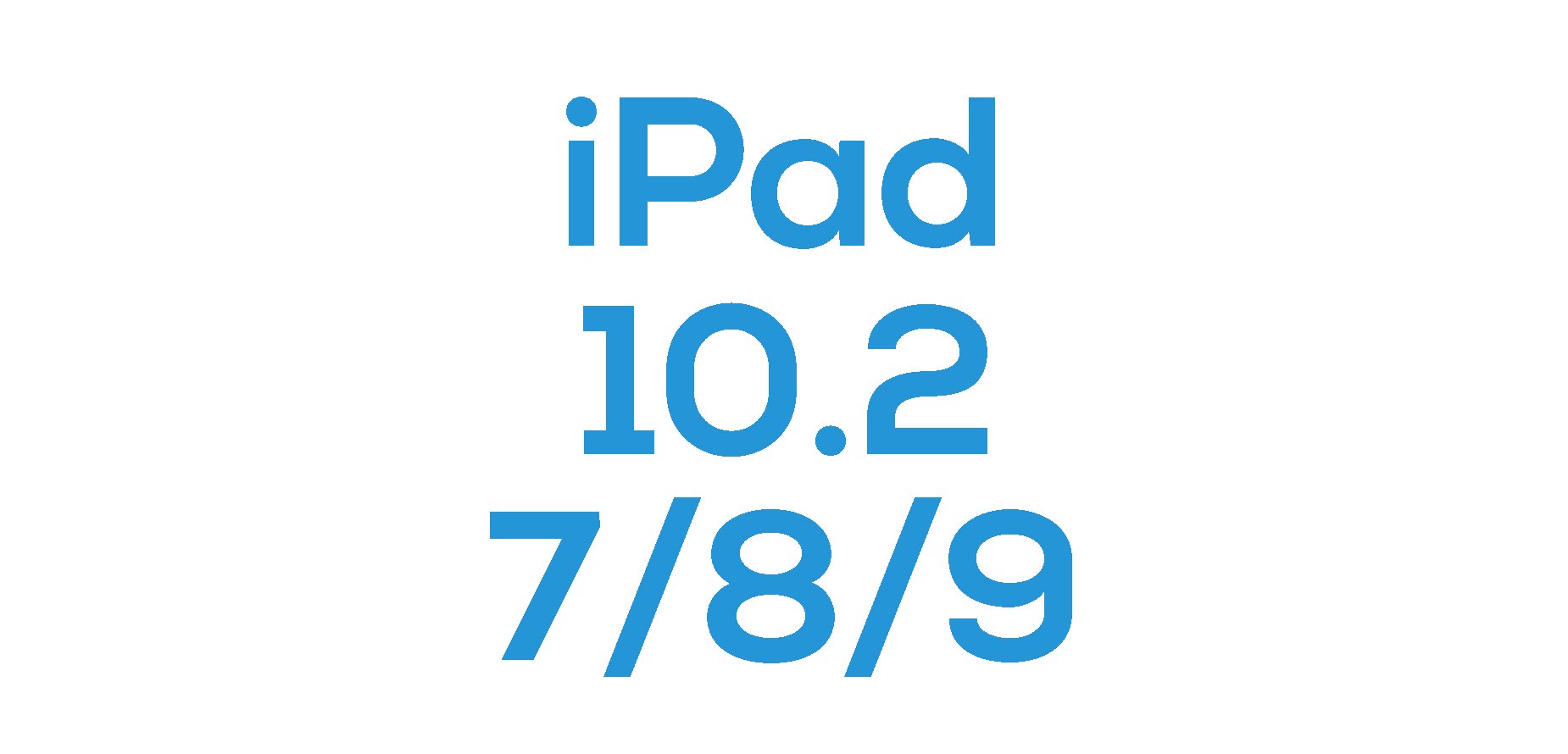 iPad 7 / 8 / 9 (10.2)