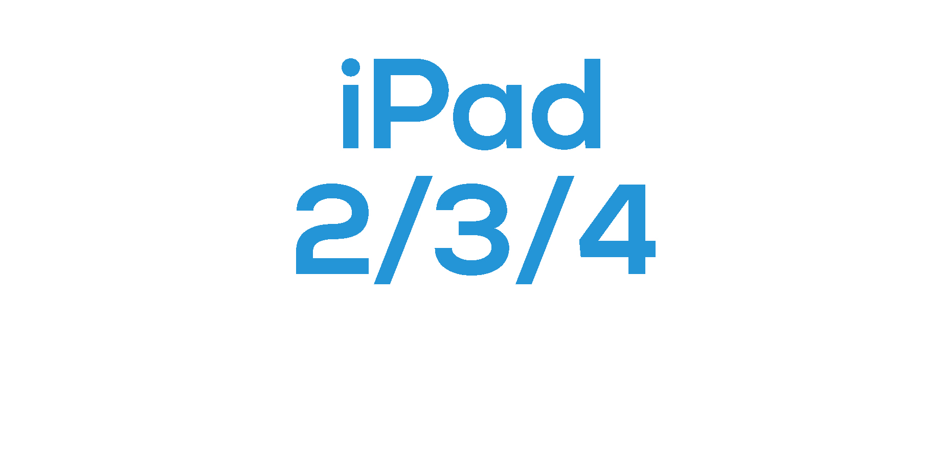 iPad 2 / 3 / 4