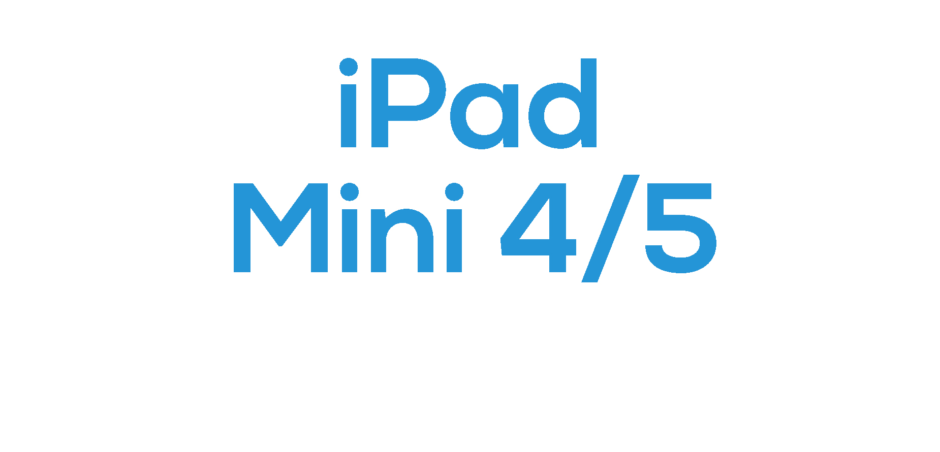 iPad Mini 4 / 5
