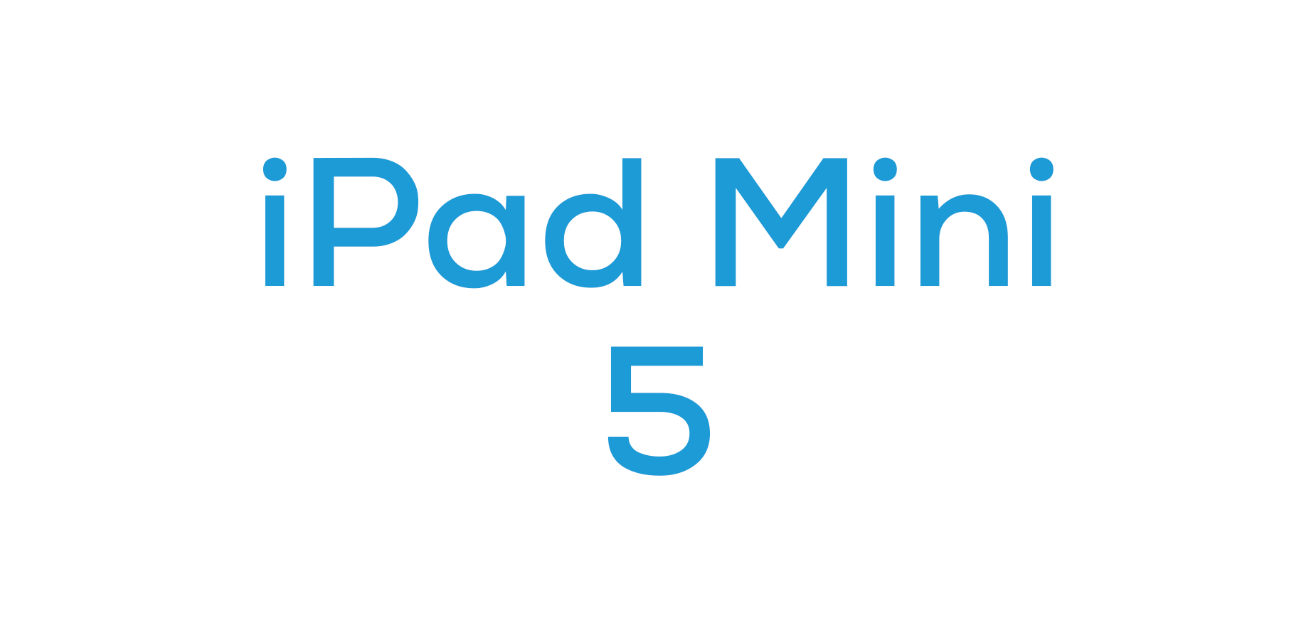 iPad Mini 4 / 5 / 6