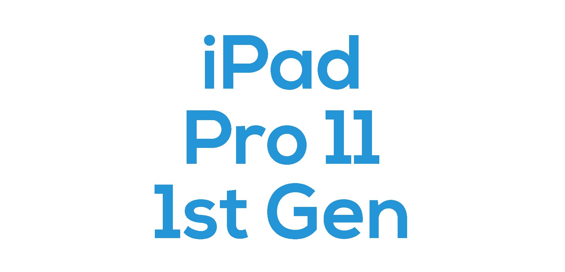 iPad Pro 11 (1st Gen)